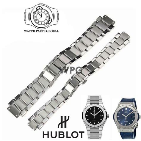 bracelet homme hublot|hublot strap replacement.